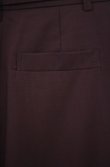 画像4: ヴィヴィアンウエストウッド MAN 中古 / クレイジーベルトトラウザーズパンツ 44 ワイン  O-26-02-15-010-pa-YM-OS (4)