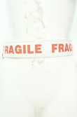 画像3: ANGLOMANIA 中古 / FRAGILE ワイドベルト  ホワイト  O-26-02-15-101-gd-YM-OS (3)