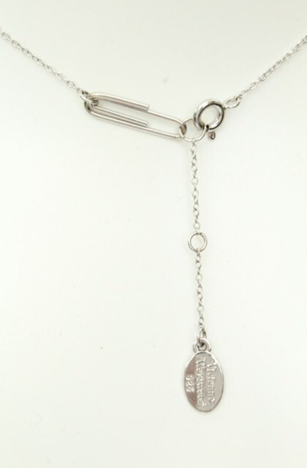 画像4: ヴィヴィアンウエストウッド 中古 / Jubilee Safety Pin ＆ Drop Orb Pendant（ジュビリーセーフティピン＆ドロップオーブペンダント）  シルバー  O-26-02-15-103-nl-YM-OS (4)