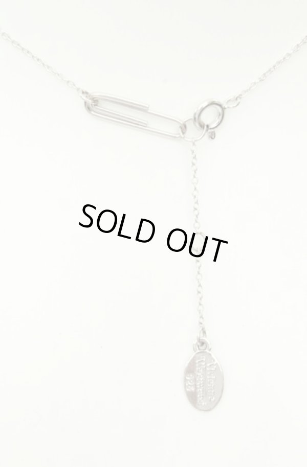 画像4: ヴィヴィアンウエストウッド 中古 / Jubilee Safety Pin ＆ Drop Orb Pendant（ジュビリーセーフティピン＆ドロップオーブペンダント）  シルバー  O-26-02-15-103-nl-YM-OS (4)