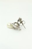 画像2: ヴィヴィアンウエストウッド MAN 中古 / MAN. PEARL DROP シングルピアス  シルバー  O-26-02-15-104-ac-YM-OS (2)