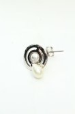 画像3: ヴィヴィアンウエストウッド MAN 中古 / MAN. PEARL DROP シングルピアス  シルバー  O-26-02-15-104-ac-YM-OS (3)