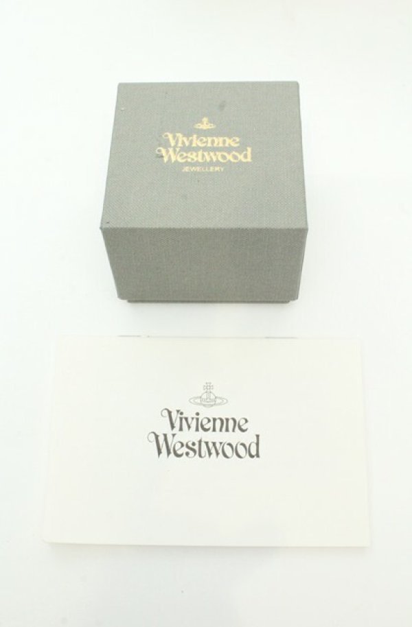 画像6: ヴィヴィアンウエストウッド 中古 / GILDA 3D イヤリング  シルバーｘゴールド  O-26-02-15-105-ac-YM-OS (6)