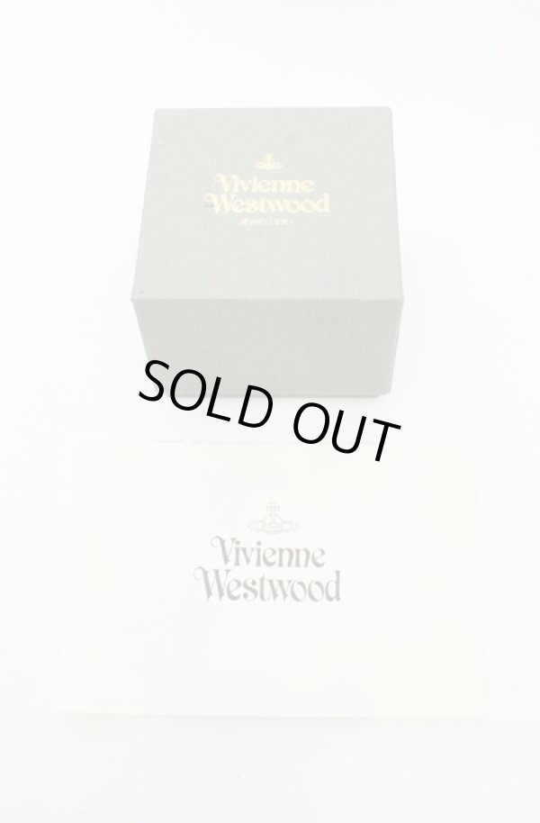 画像6: ヴィヴィアンウエストウッド 中古 / GILDA 3D イヤリング  シルバーｘゴールド  O-26-02-15-105-ac-YM-OS (6)