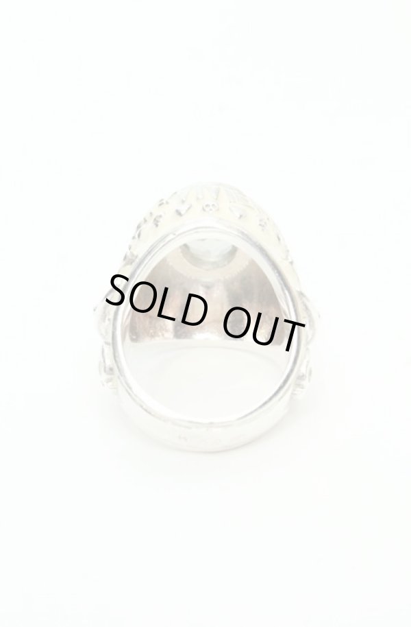 画像5: ヴィヴィアンウエストウッド 中古 / カレッジリング M(約15号） ホワイトｘクリア  O-26-02-15-106-rg-YM-OS (5)