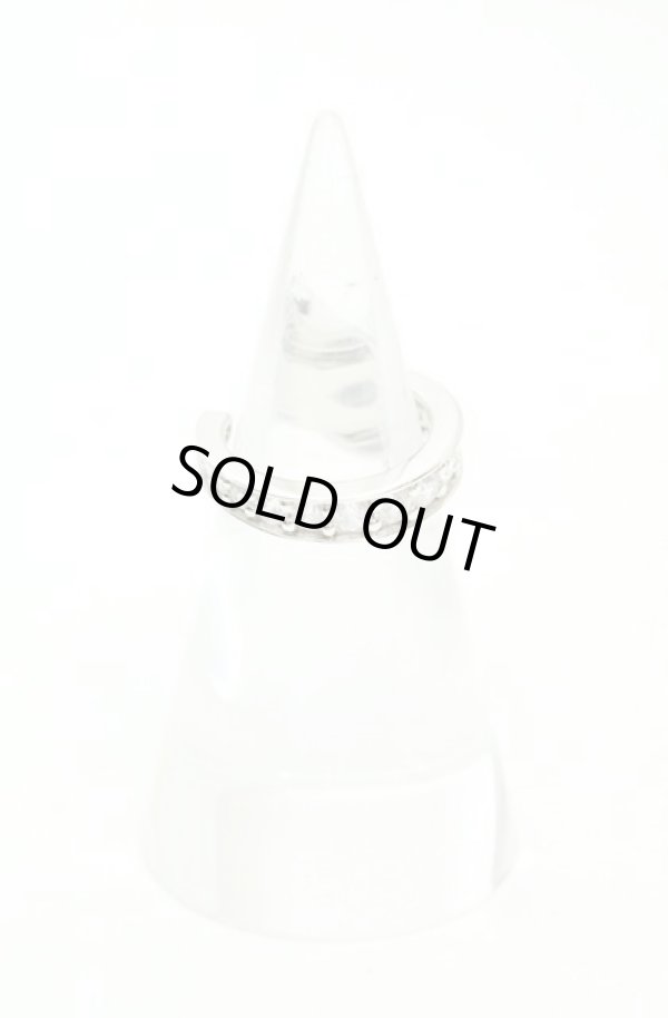 画像4: ヴィヴィアンウエストウッド 中古 / Maitena リング XXS（5号） シルバーｘアクアブルー  O-26-02-15-107-rg-YM-OS (4)