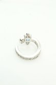 画像5: ヴィヴィアンウエストウッド 中古 / Maitena リング XXS（5号） シルバーｘアクアブルー  O-26-02-15-107-rg-YM-OS (5)