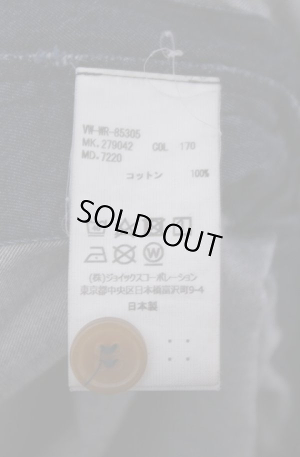 画像6: ヴィヴィアンウエストウッド MAN 中古 / INDIGO フリップサイド ロングシャツ 46 インディゴ  O-26-02-15-001-bl-YM-OS (6)
