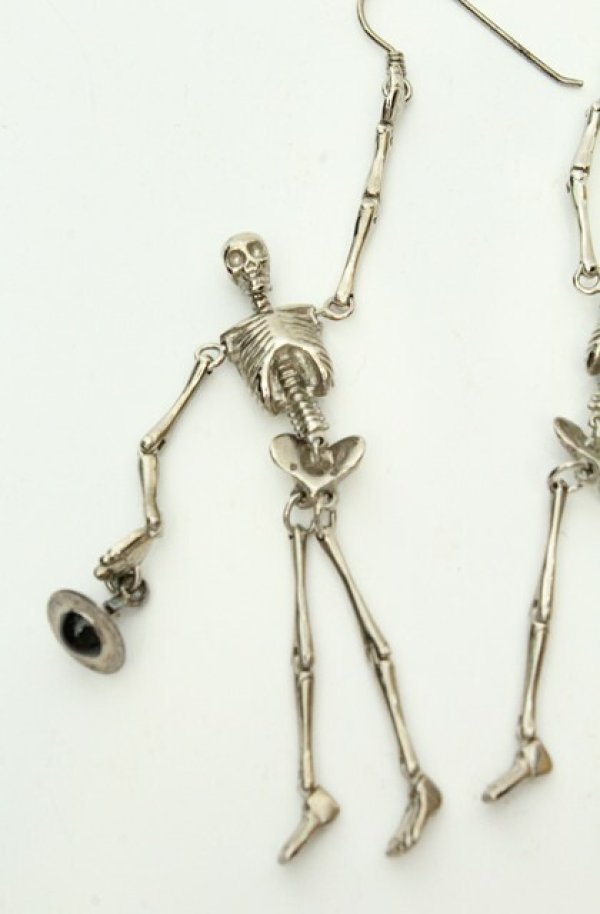 画像2: ヴィヴィアンウエストウッド 中古 / スケルトンピアス  シルバー  O-26-02-15-108-er-YM-OS (2)