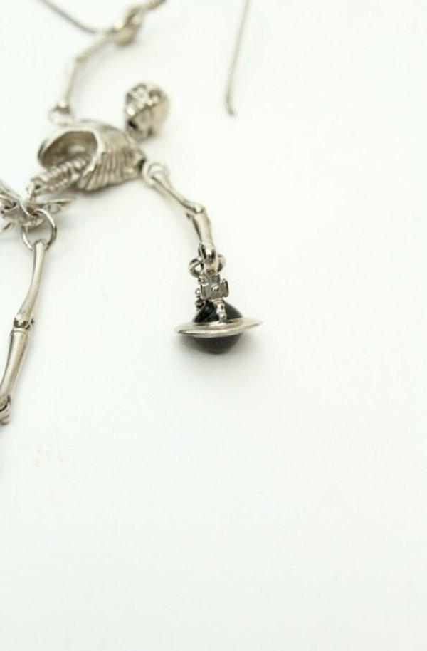 画像3: ヴィヴィアンウエストウッド 中古 / スケルトンピアス  シルバー  O-26-02-15-108-er-YM-OS (3)