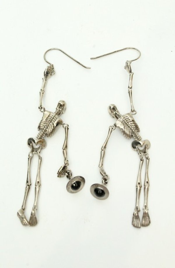 画像4: ヴィヴィアンウエストウッド 中古 / スケルトンピアス  シルバー  O-26-02-15-108-er-YM-OS (4)