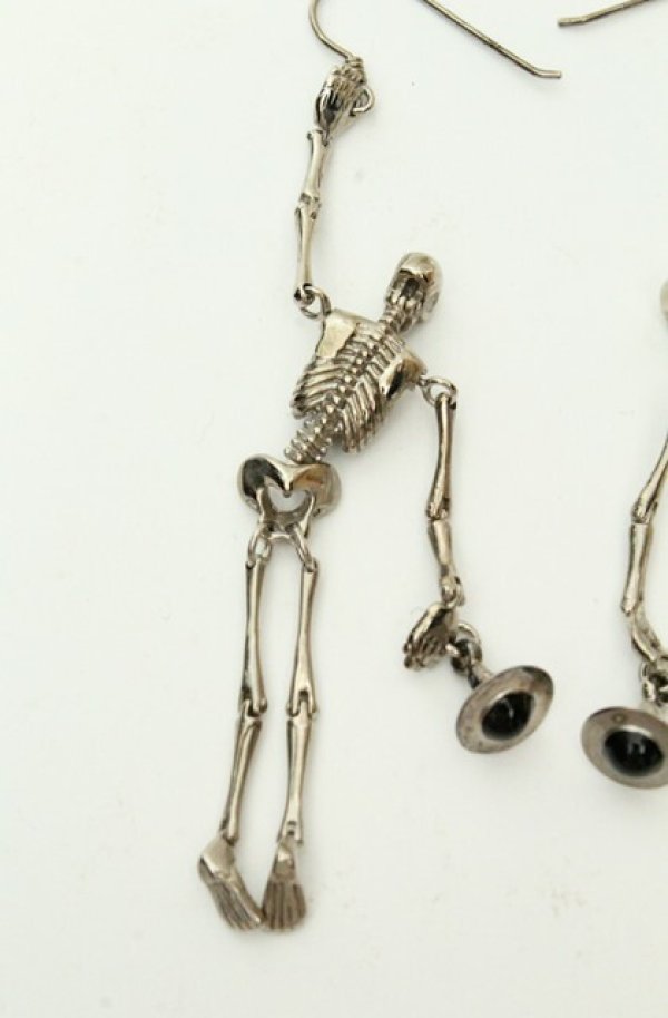 画像5: ヴィヴィアンウエストウッド 中古 / スケルトンピアス  シルバー  O-26-02-15-108-er-YM-OS (5)