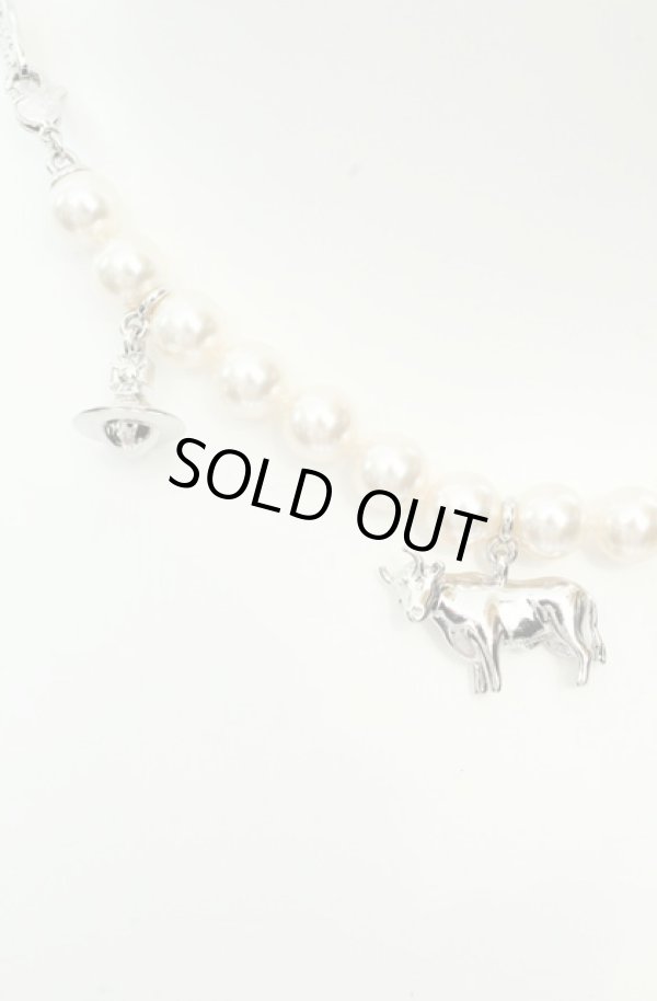 画像2: ヴィヴィアンウエストウッド 中古 / MAN ANGLO PEARLネックレス    O-26-02-15-109-ac-IG-OS (2)