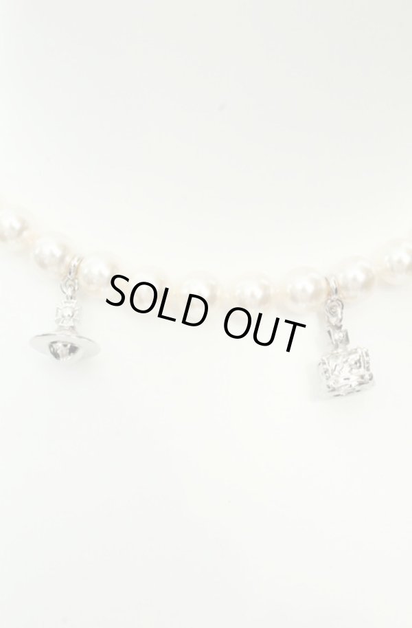 画像4: ヴィヴィアンウエストウッド 中古 / MAN ANGLO PEARLネックレス    O-26-02-15-109-ac-IG-OS (4)