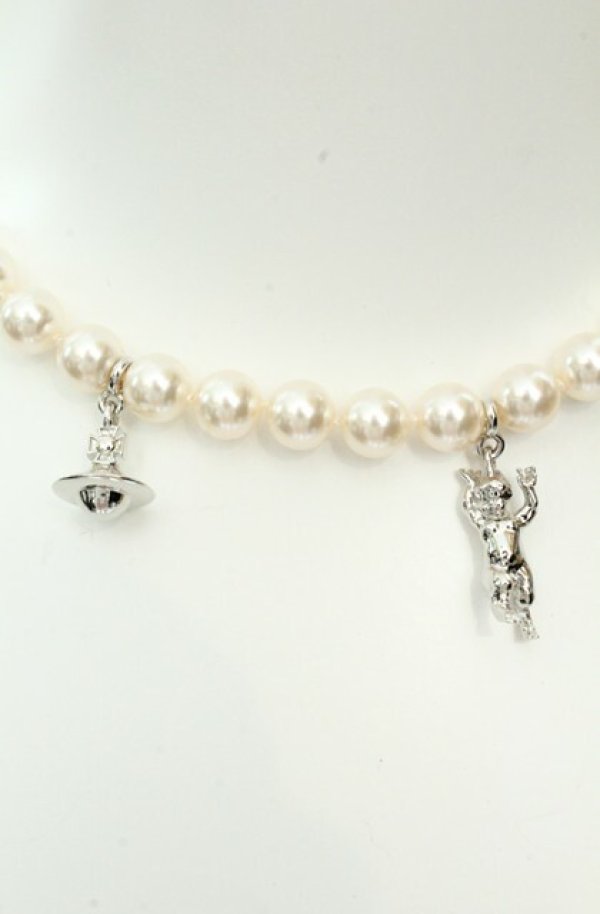 画像5: ヴィヴィアンウエストウッド 中古 / MAN ANGLO PEARLネックレス    O-26-02-15-109-ac-IG-OS (5)