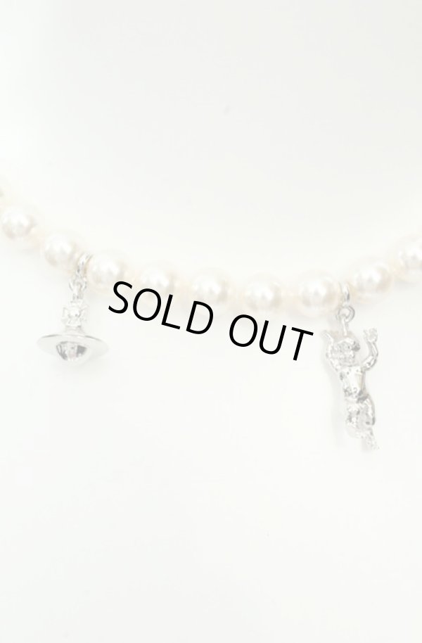 画像5: ヴィヴィアンウエストウッド 中古 / MAN ANGLO PEARLネックレス    O-26-02-15-109-ac-IG-OS (5)