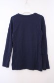画像3: ヴィヴィアンウエストウッド 中古 / エンブレムプリントカットソー  ネイビー  O-26-02-15-011-to-YM-OS (3)