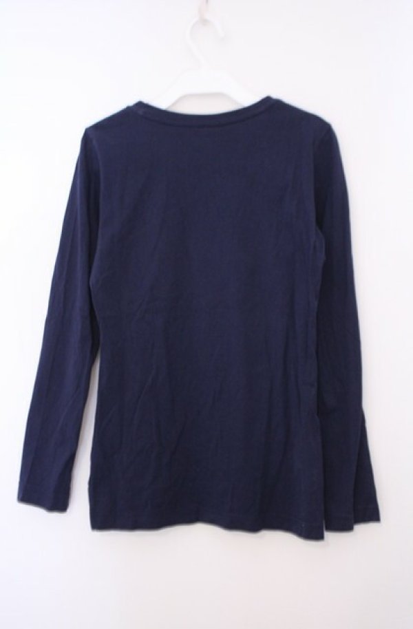 画像3: ヴィヴィアンウエストウッド 中古 / エンブレムプリントカットソー  ネイビー  O-26-02-15-011-to-YM-OS (3)