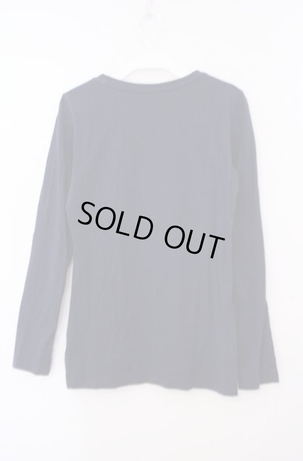 画像3: ヴィヴィアンウエストウッド 中古 / エンブレムプリントカットソー  ネイビー  O-26-02-15-011-to-YM-OS (3)