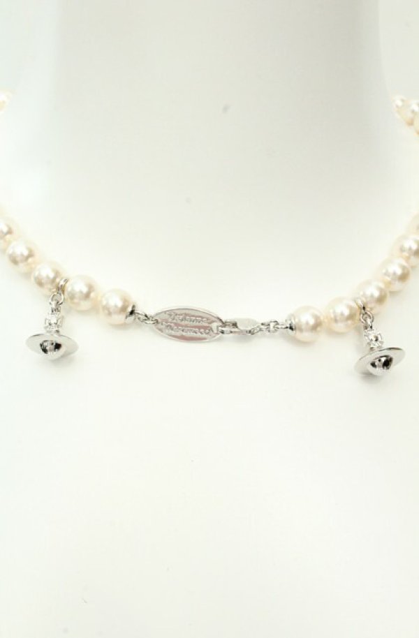 画像6: ヴィヴィアンウエストウッド 中古 / MAN ANGLO PEARLネックレス    O-26-02-15-109-ac-IG-OS (6)