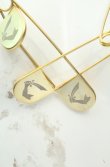 画像2: ANGLOMANIA 中古 / セーフティーピンネックレス  ゴールド  O-26-02-15-110-ac-YM-OS (2)
