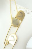 画像3: ANGLOMANIA 中古 / セーフティーピンネックレス  ゴールド  O-26-02-15-110-ac-YM-OS (3)