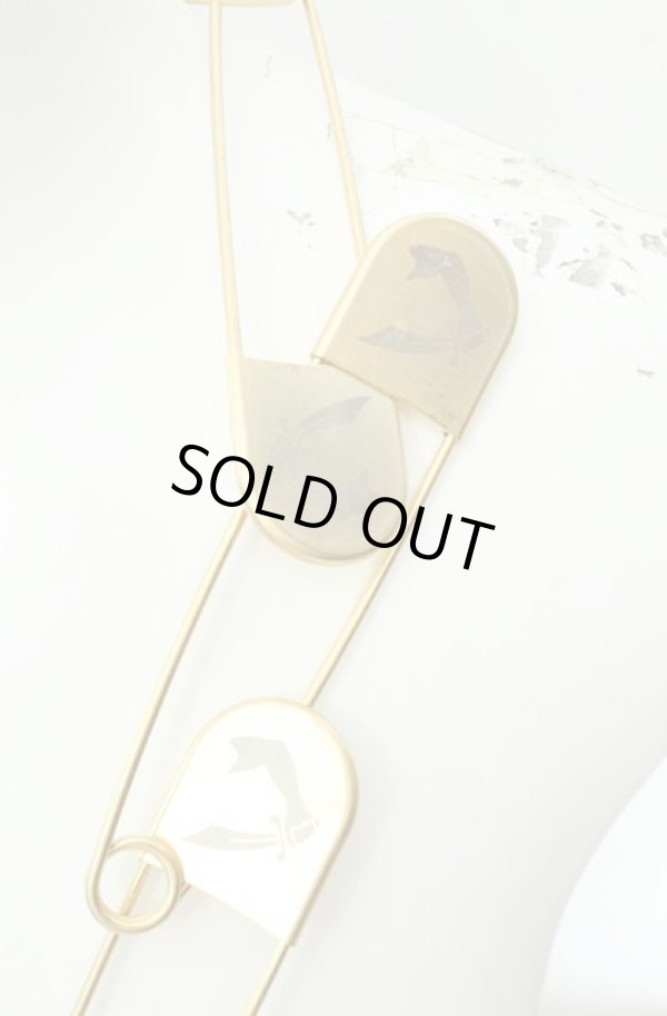 画像3: ANGLOMANIA 中古 / セーフティーピンネックレス  ゴールド  O-26-02-15-110-ac-YM-OS (3)