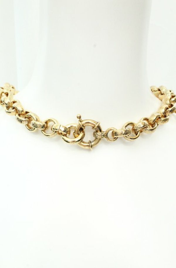 画像5: ヴィヴィアンウエストウッド 中古 / ANGLOチェーンネックレス  ゴールド  O-26-02-15-111-ac-YM-OS (5)