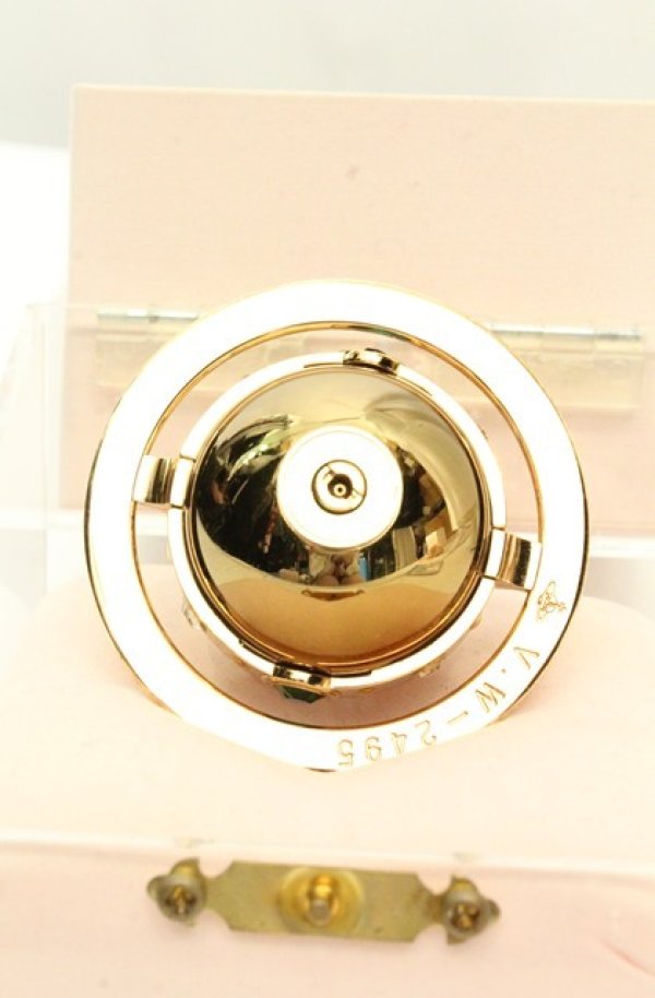 画像5: ヴィヴィアンウエストウッド 中古 / ゴールドオーブライター  ゴールド  O-26-02-15-112-gd-YM-OS (5)