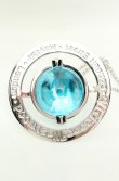 画像6: ヴィヴィアンウエストウッド 中古 / ジャイアントオーブネックレス  シルバーｘブルー  O-26-02-15-113-nl-YM-OS (6)