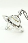 画像4: ヴィヴィアンウエストウッド 中古 / Crystal Dropジャイアントペンダント  シルバー  O-26-02-15-114-nl-YM-OS (4)