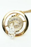 画像5: ヴィヴィアンウエストウッド 中古 / Crystal Dropスモールペンダント  ゴールド  O-26-02-15-116-nl-YM-OS (5)