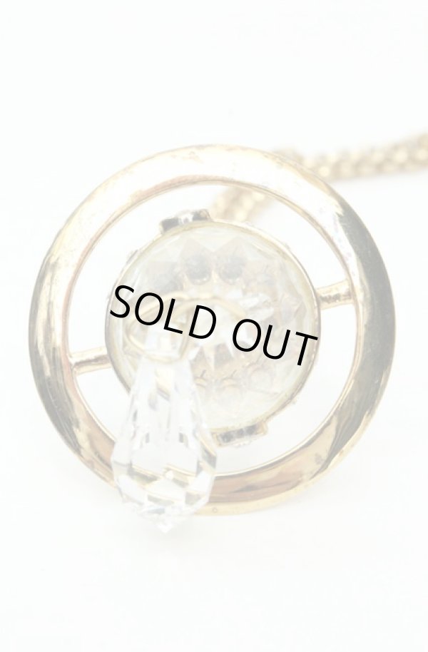 画像5: ヴィヴィアンウエストウッド 中古 / Crystal Dropスモールペンダント  ゴールド  O-26-02-15-116-nl-YM-OS (5)