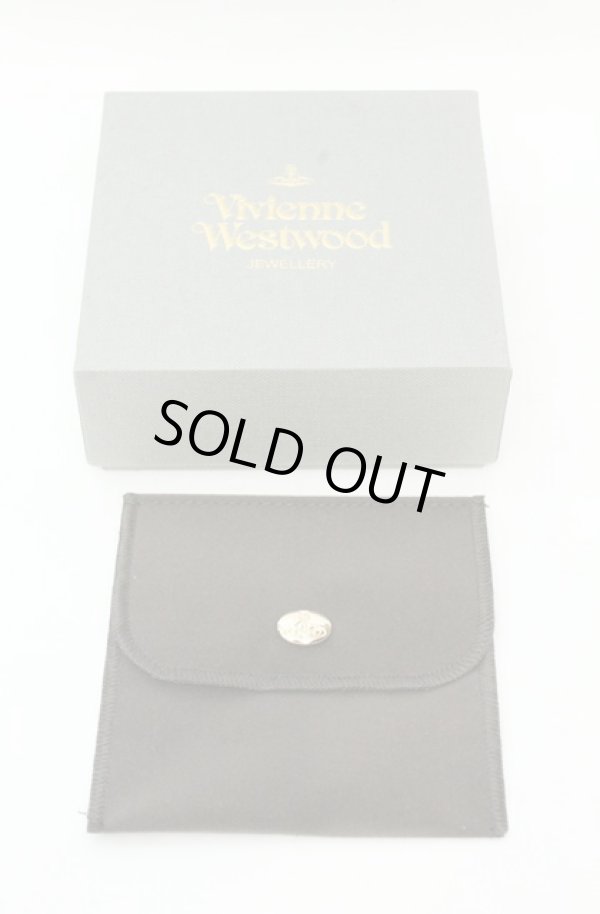 画像6: ヴィヴィアンウエストウッド 中古 / ヴィンテージスモールオーブネックレス  ブルーｘゴールド  O-26-02-15-117-nl-YM-OS (6)