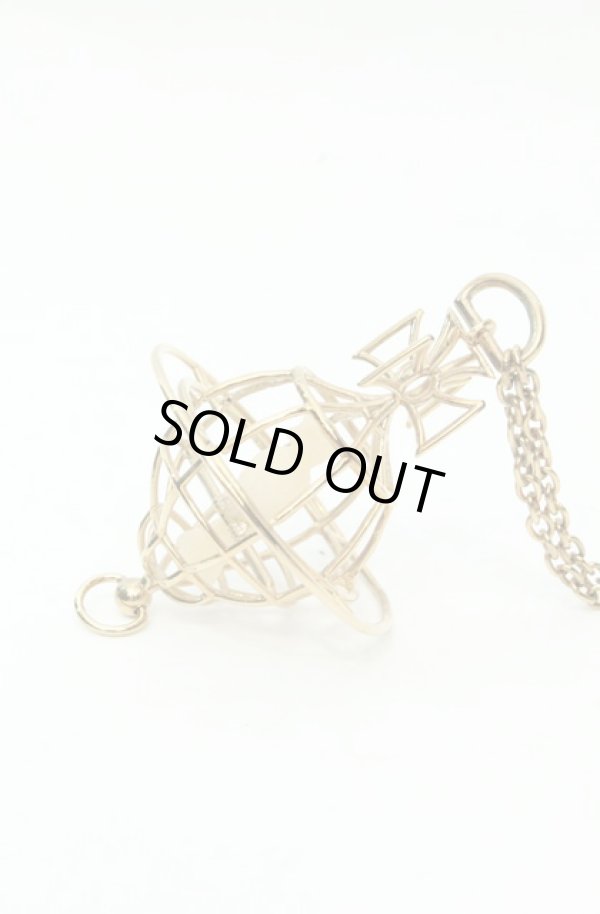 画像3: ヴィヴィアンウエストウッド 中古 / PALOMA ORB ネックレス  ゴールド  O-26-02-15-118-ac-YM-OS (3)