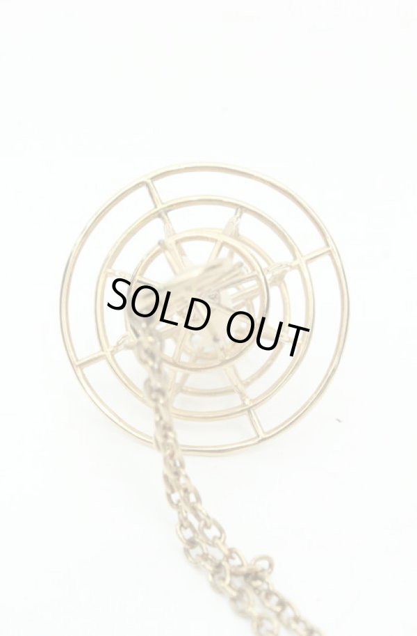 画像4: ヴィヴィアンウエストウッド 中古 / PALOMA ORB ネックレス  ゴールド  O-26-02-15-118-ac-YM-OS (4)