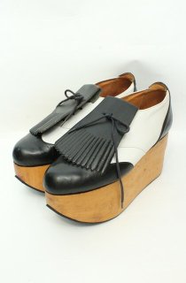 修理済み ロッキンホーススレイヴ ブラック UK3 シューズ - ヴィヴィアンウェストウッド古着専門店 | closet child