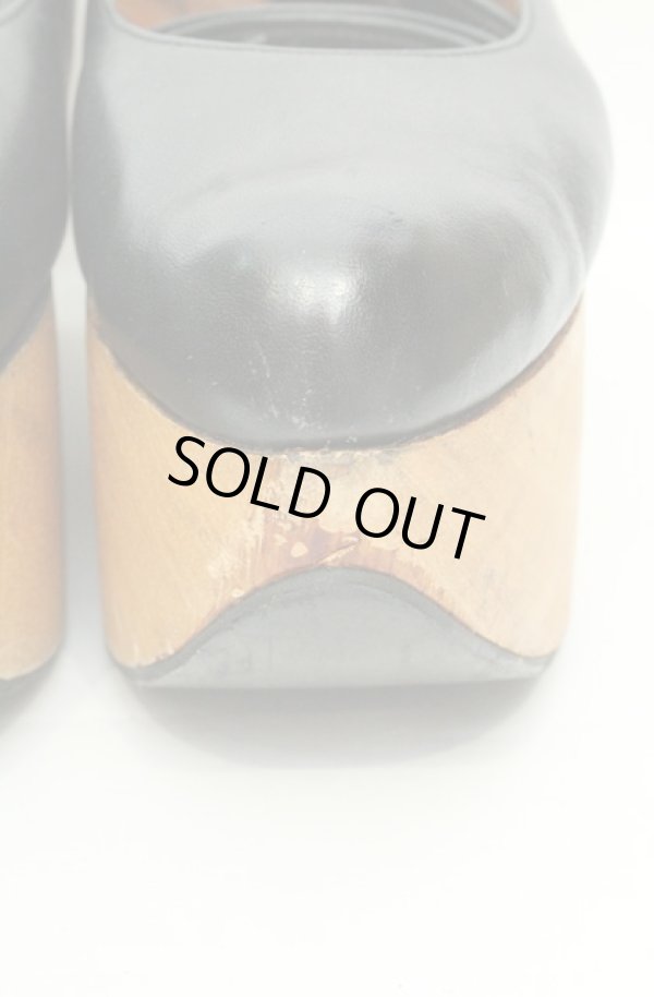 画像3: ヴィヴィアンウエストウッド 中古 / ロッキンホースバレリーナ アウトソール24.5cm ブラック  O-26-02-15-120-bl-YM-OS (3)