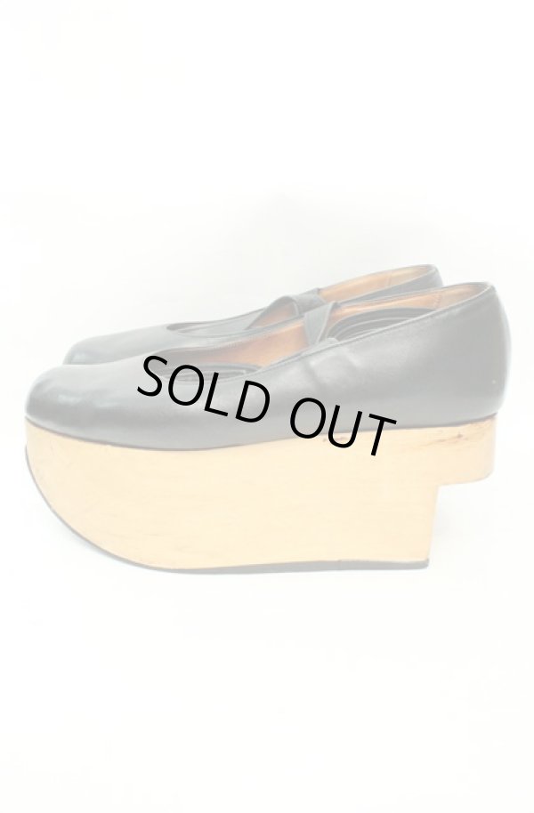 画像4: ヴィヴィアンウエストウッド 中古 / ロッキンホースバレリーナ アウトソール24.5cm ブラック  O-26-02-15-120-bl-YM-OS (4)