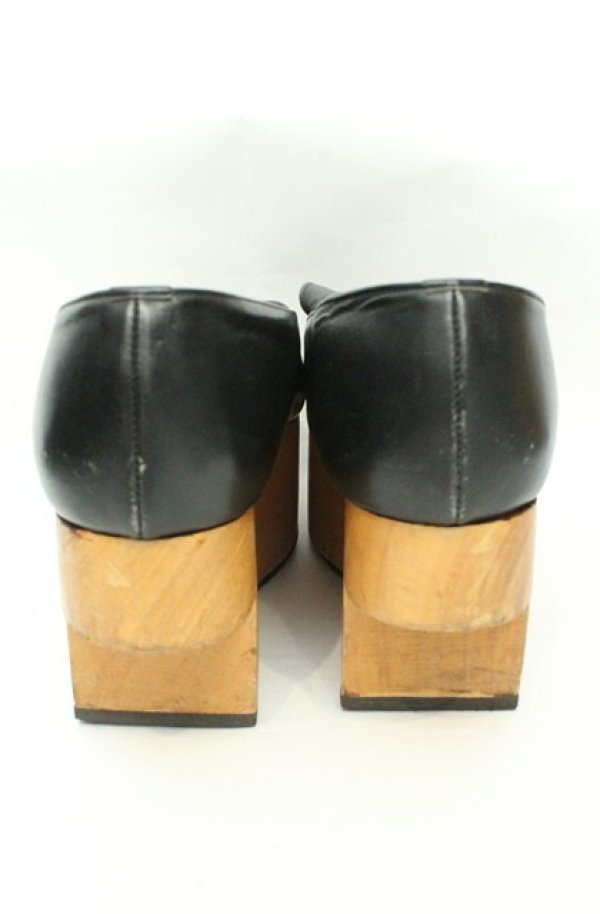 画像5: ヴィヴィアンウエストウッド 中古 / ロッキンホースバレリーナ アウトソール24.5cm ブラック  O-26-02-15-120-bl-YM-OS (5)