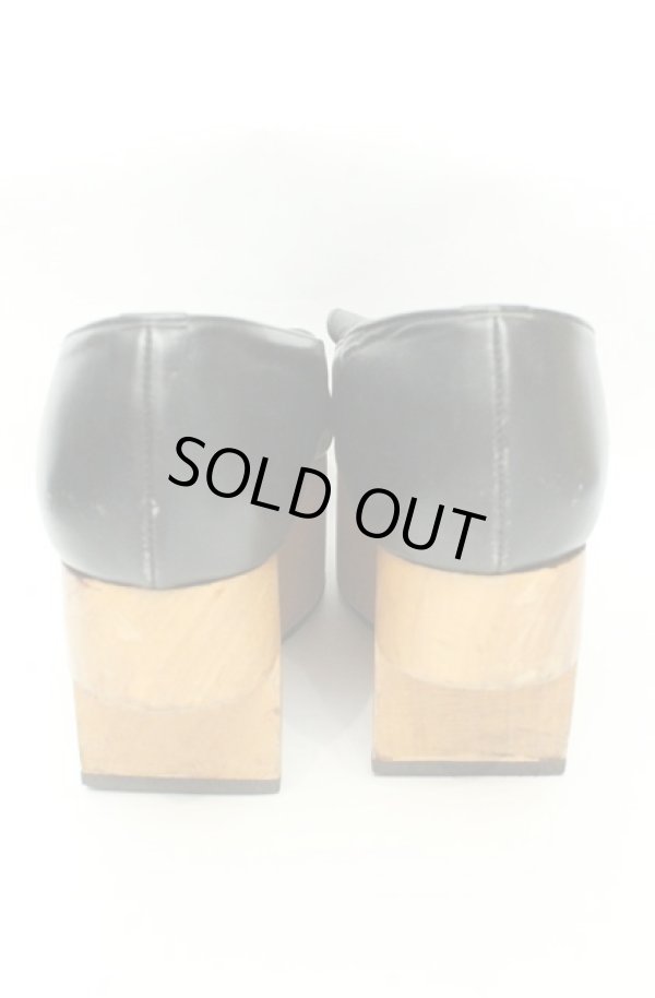 画像5: ヴィヴィアンウエストウッド 中古 / ロッキンホースバレリーナ アウトソール24.5cm ブラック  O-26-02-15-120-bl-YM-OS (5)