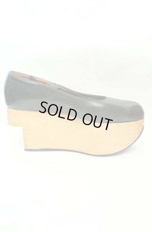 画像6: ヴィヴィアンウエストウッド 中古 / ロッキンホースバレリーナ アウトソール24.5cm ブラック  O-26-02-15-120-bl-YM-OS (6)