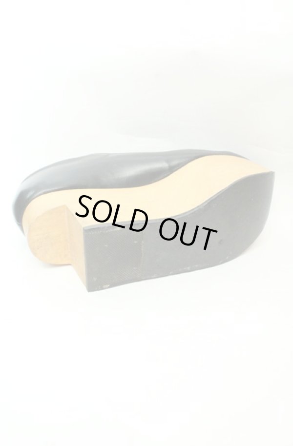 画像7: ヴィヴィアンウエストウッド 中古 / ロッキンホースバレリーナ アウトソール24.5cm ブラック  O-26-02-15-120-bl-YM-OS (7)