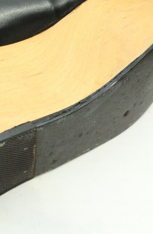 画像8: ヴィヴィアンウエストウッド 中古 / ロッキンホースバレリーナ アウトソール24.5cm ブラック  O-26-02-15-120-bl-YM-OS (8)