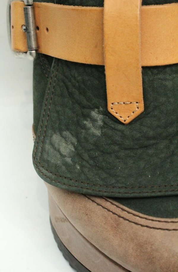 画像3: ヴィヴィアンウエストウッド 中古 / ウェッジソールボンテージブーツ 40（25cm） グリーンｘブラウン  O-26-02-15-121-sh-YM-OS (3)