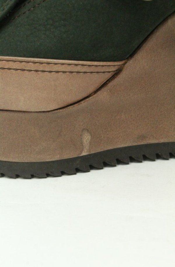 画像5: ヴィヴィアンウエストウッド 中古 / ウェッジソールボンテージブーツ 40（25cm） グリーンｘブラウン  O-26-02-15-121-sh-YM-OS (5)