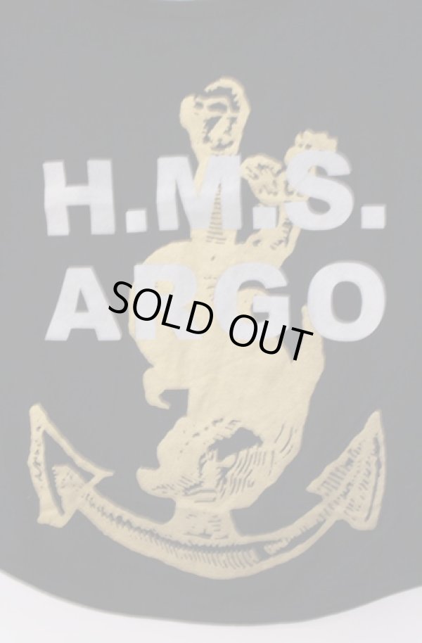 画像2: ANGLOMANIA 中古 / H.M.S. ARGO タンクトップ Ｓ ブラック  O-26-02-15-014-to-IG-OS (2)