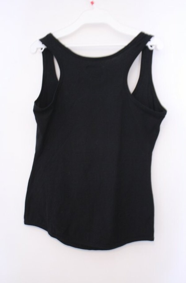 画像3: ANGLOMANIA 中古 / H.M.S. ARGO タンクトップ Ｓ ブラック  O-26-02-15-014-to-IG-OS (3)