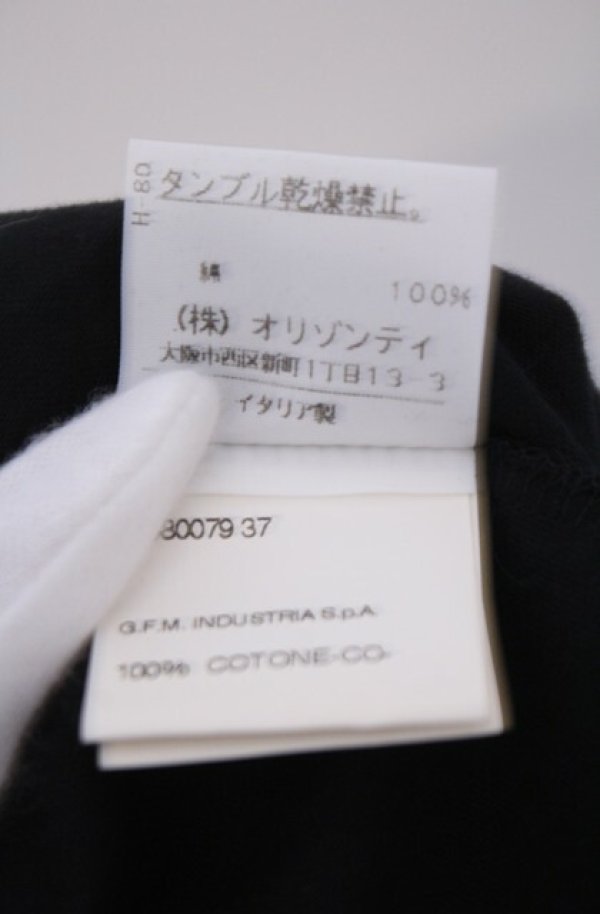 画像5: ANGLOMANIA 中古 / H.M.S. ARGO タンクトップ Ｓ ブラック  O-26-02-15-014-to-IG-OS (5)