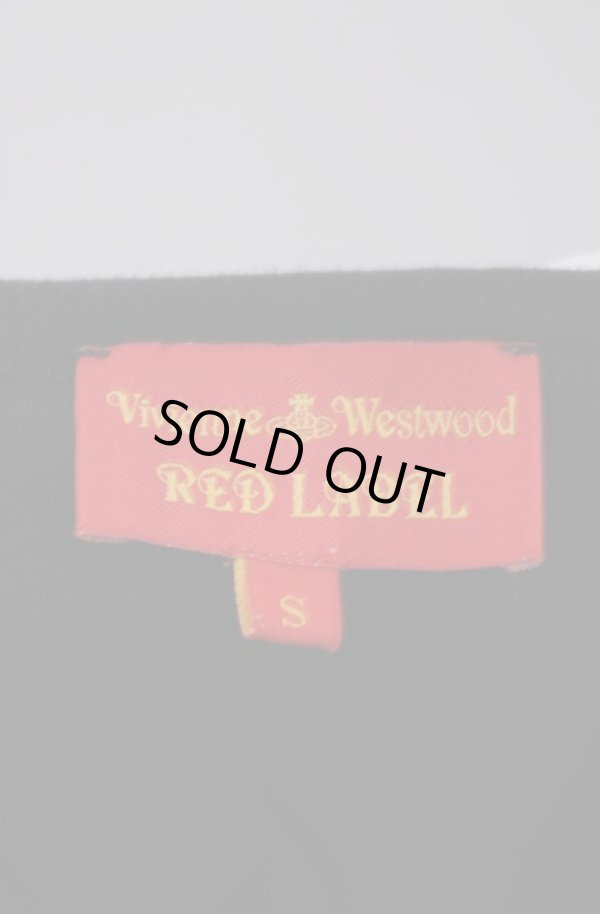 画像4: ヴィヴィアンウエストウッド 中古 / ネットプリントTシャツ S ブラック  O-26-02-15-015-ts-IG-OS (4)